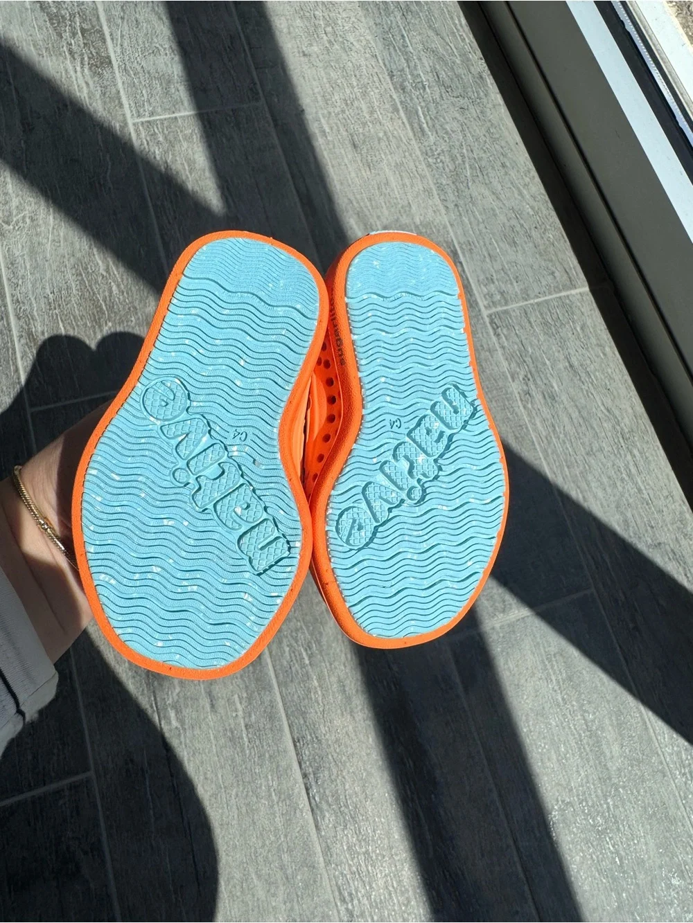 New Toddler NATIVE slip on water shoes